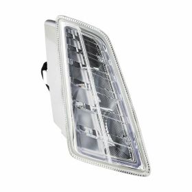Indicateur avant droit PIAGGIO en verre clair sans ampoules