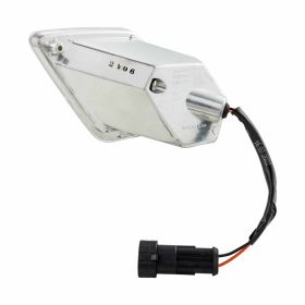 Left Rear Clear Transparent Glass Arrow PIAGGIO