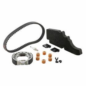 Kit PIAGGIO di Manutenzione per Vespa LX/S 50ccm 4T AC 4-Ventil ZAPC386 ZAPC387