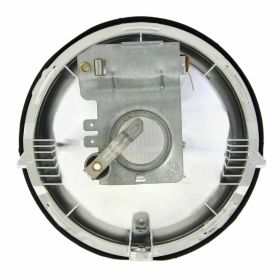Fanale PIAGGIO rotondo 135 mm lenti plastica chiaro omologato DGM