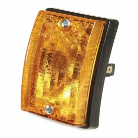 PIAGGIO Flèche Jaune Avant Gauche avec Support de Lampe Ba15s