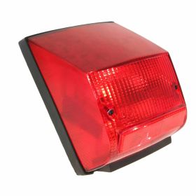 Fanale posteriore PIAGGIO rosso omologato E senza lampadine e guarnizione