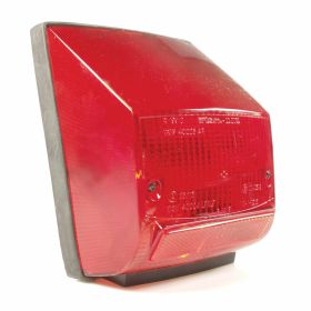 Fanale posteriore PIAGGIO rosso omologato E senza lampadine e guarnizione