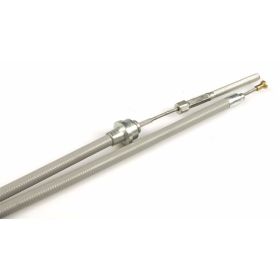 Cavo freno anteriore PIAGGIO 1230mm guaina grigia acciaio zincato