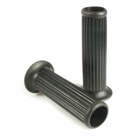 Manopole PIAGGIO nere per manubrio 22 mm lunghezza 125 mm interne 20 mm