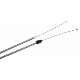 PIAGGIO Zughülle 1900mm verzinkter Stahl grau