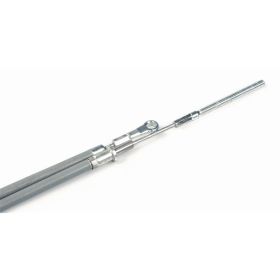 Cavo freno posteriore PIAGGIO 845mm acciaio zincato guaina 675mm