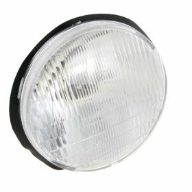 Fanale PIAGGIO rotondo 135 mm lenti plastica chiaro senza lampadine