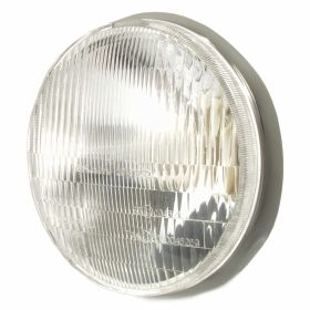 Fanale PIAGGIO rotondo 135 mm lenti plastica chiaro senza lampadine