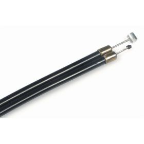 Cavo starter PIAGGIO 1550mm acciaio zincato con guaina 1490mm