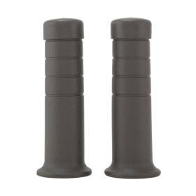 Manopole PIAGGIO 130 mm grigio polvere per manubrio 22 mm