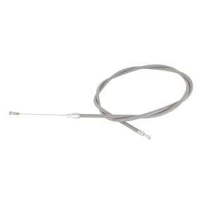 Cavo freno anteriore PIAGGIO 1320mm guaina grigia acciaio zincato