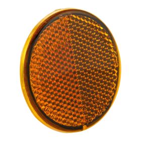 Riflettore PIAGGIO Kotflgel 290315 in plastica arancione