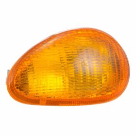 Indicateur avant gauche PIAGGIO Jaune BA15s Approuvé E sans ampoules