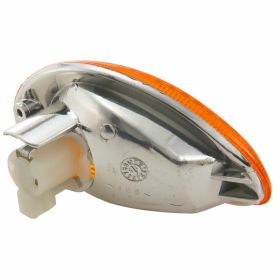 Indicateur avant gauche PIAGGIO Jaune BA15s Approuvé E sans ampoules