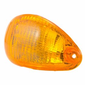PIAGGIO Yellow BA15s Indicator Rear Directional Without Approved Bulbs
