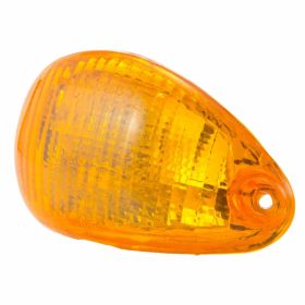 PIAGGIO Yellow BA15s Indicator Rear Directional Without Approved Bulbs