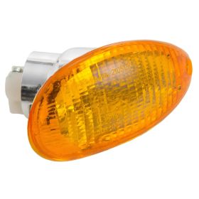 PIAGGIO Yellow BA15s Indicator Rear Directional Without Approved Bulbs