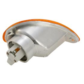 Freccia PIAGGIO posteriore dx gialla portalampada Ba15s senza lampadine omologata europea