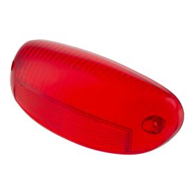 Vetro fanale posteriore BOSATTA PIAGGIO rosso senza lampadine e guarnizione
