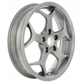 Vorderradfelge PIAGGIO Silber 13 Aluminium 5 Speichen PCD 5/86mm ET 20mm MK 46mm