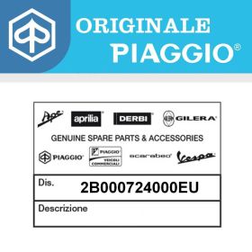 Heckverkleidung PIAGGIO 2B000724000EU