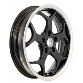 Cerchione PIAGGIO anteriore 3.0x13 in alluminio 5 raggi ET 20mm PCD 5/86mm