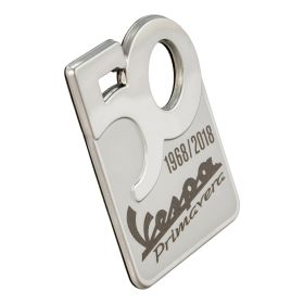 Targhetta PIAGGIO 50 Vespa Primavera per bauletto portaoggetti