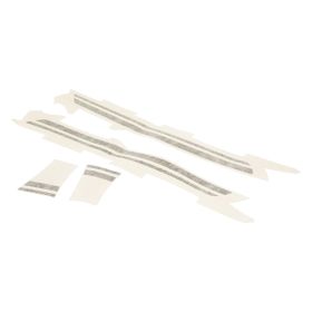 PIAGGIO Dekorationsaufkleber-Set