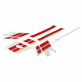 PIAGGIO Racing Sixties Aufkleber-Set für Vespa 125/150/200