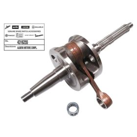 Albero motore PIAGGIO spinotto 12 50cc