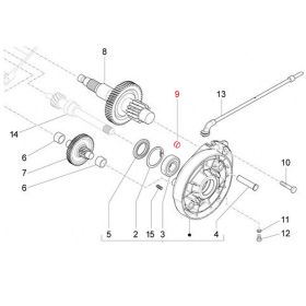 PI478197 BOCCOLA GUIDA ALBERO PRIMARIO
