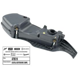 Vollständige Luftfilterbox PIAGGIO für Gilera Runner FX 125 2T