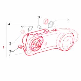 Getriebegehäuse PIAGGIO 4822975
