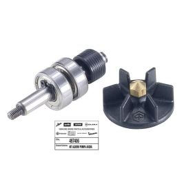 Albero pompa acqua completo PIAGGIo per Gilera Runner/Piaggio Nrg-Sp ZIP LC