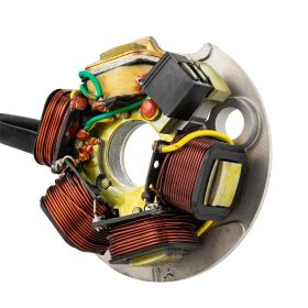 Statore PIAGGIO con 5 bobine e 6 cavi