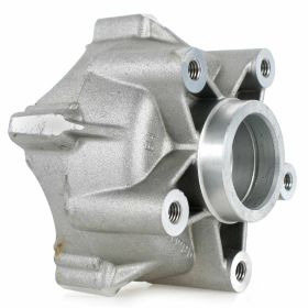 Piaggio ET20/ET30 Front Hub Silver Aluminum 5 Holes 5x86 Central Hole 46mm