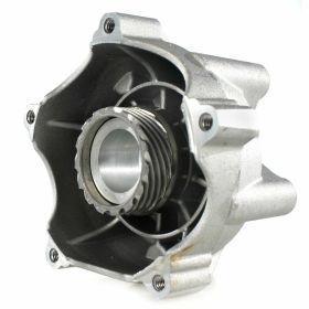 Piaggio ET20/ET30 Front Hub Silver Aluminum 5 Holes 5x86 Central Hole 46mm