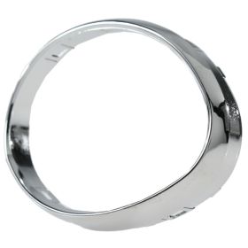 PIAGGIO Chrom Kunststoff Scheinwerferblende