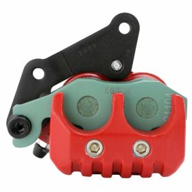 Front Brake Caliper PIAGGIO 25 mm Red Floating 2 Pistons