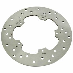 Hintere Bremsscheibe PIAGGIO 240/133 mm 5 Löcher