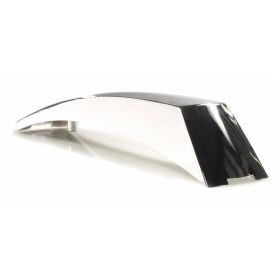 Cresta parafango PIAGGIO 95mm plastica cromo premium quality