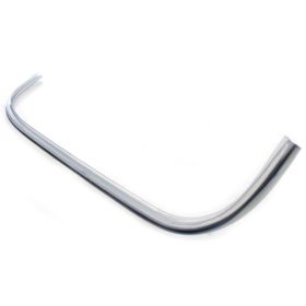 Bordo PIAGGIO scudo plastica argento sinistro