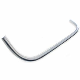 Beading argento destro per legshield scooter Piaggio