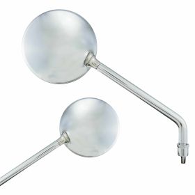 Eleganter und funktionaler runder Chromspiegel PIAGGIO