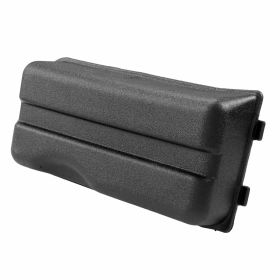 Couvercle de compartiment de batterie en plastique noir PIAGGIO pour modèles spécifiques