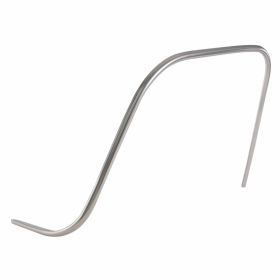 Beading PIAGGIO Legshield plastica argento per lato destro scooter