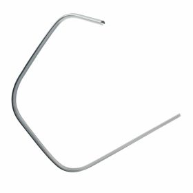Beading PIAGGIO Legshield plastica argento per lato destro scooter