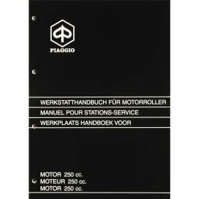 PIAGGIO 578475 MANUALE PER OFFICINA