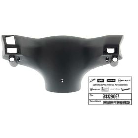 Dark Gray Rear Handlebar Cover PIAGGIO for Zip
